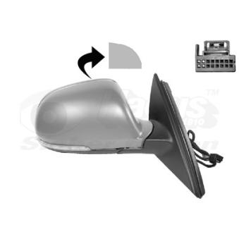Rétroviseur extérieur VAN WEZEL OEM 4F0857536AE