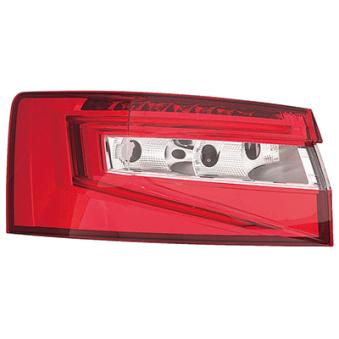 Feu arrière VAN WEZEL [7638931]