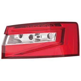 Feu arrière VAN WEZEL [7638932]