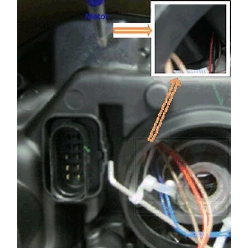 Projecteur principal VAN WEZEL 7641962 - Visuel 1