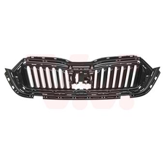 Grille de radiateur VAN WEZEL [7647510]