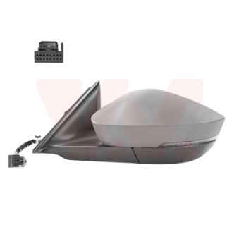 Rétroviseur extérieur VAN WEZEL 7647807