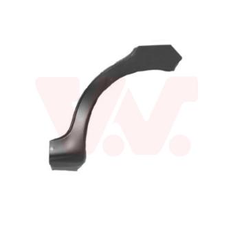 Panneau latéral arrière gauche VAN WEZEL 8105147