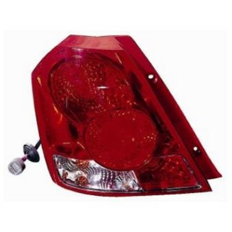 Feu arrière VAN WEZEL [8115921]