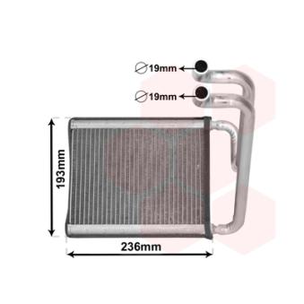 Système de chauffage VAN WEZEL 82006391
