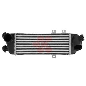 Intercooler, échangeur VAN WEZEL 82014227