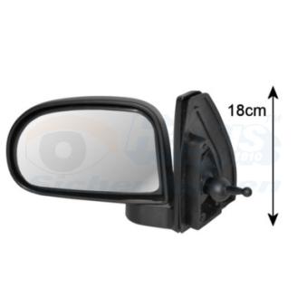 Rétroviseur extérieur VAN WEZEL [8203803]