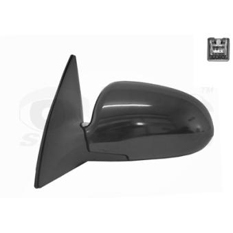 Rétroviseur extérieur VAN WEZEL [8207807]