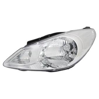 Projecteur principal VAN WEZEL OEM 921010X020