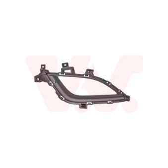 Grille de ventilation, pare-chocs avant droit VAN WEZEL [8227594]