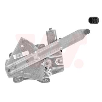 Lève-vitre arrière gauche VAN WEZEL OEM 988101J100