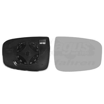 Verre de rétroviseur, rétroviseur extérieur VAN WEZEL [8239838]