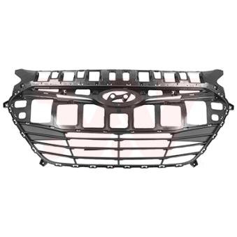 Grille de radiateur VAN WEZEL [8244510]