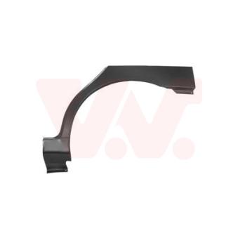 Panneau latéral arrière gauche VAN WEZEL 8245147