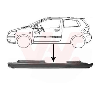 Marche-pied VAN WEZEL 8251103