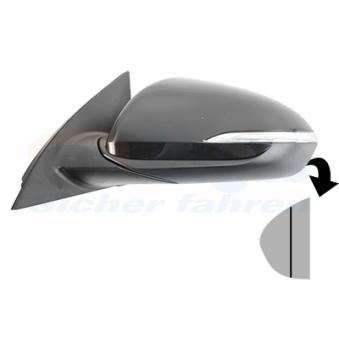 Rétroviseur extérieur VAN WEZEL 8254817