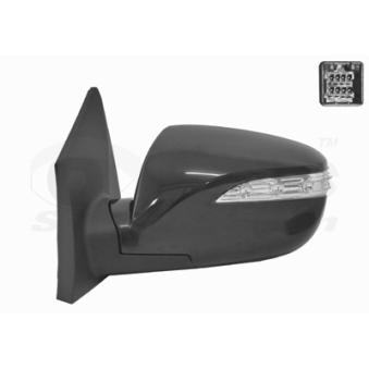 Rétroviseur extérieur VAN WEZEL OEM 876102y070