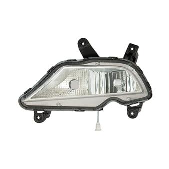 Projecteur antibrouillard VAN WEZEL 8259997