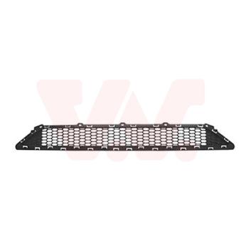 Grille de ventilation, pare-chocs VAN WEZEL [8264590]