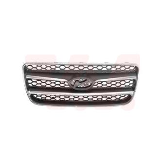 Grille de radiateur VAN WEZEL [8266510]