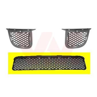 Grille de ventilation, pare-chocs VAN WEZEL [8267590]