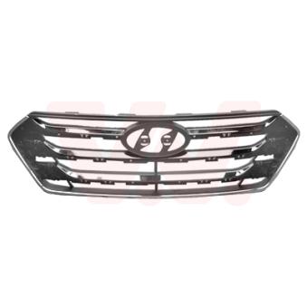 Grille de radiateur VAN WEZEL [8272510]