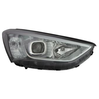 Projecteur principal VAN WEZEL OEM 921022W116