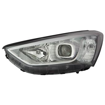 Projecteur principal VAN WEZEL OEM 921012w200