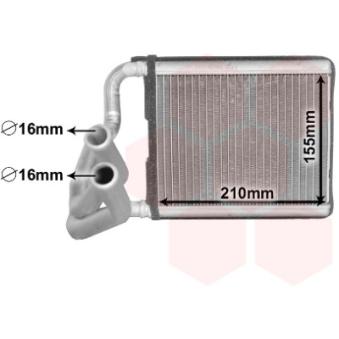 Système de chauffage VAN WEZEL 83016701