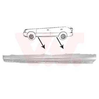 Marche-pied VAN WEZEL 8315103