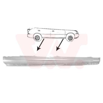 Marche-pied VAN WEZEL 8315104