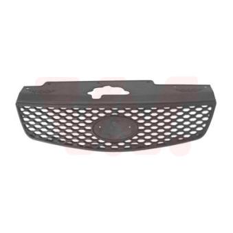 Grille de radiateur VAN WEZEL [8317510]