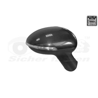 Rétroviseur extérieur VAN WEZEL [8323818]