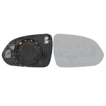 Verre de rétroviseur, rétroviseur extérieur VAN WEZEL OEM 87621H8020