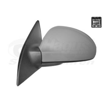 Rétroviseur extérieur VAN WEZEL [8353817]