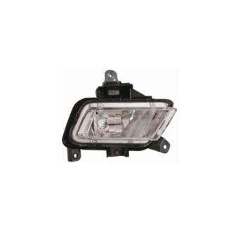 Projecteur antibrouillard VAN WEZEL 8355996