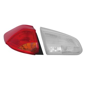 Feu arrière VAN WEZEL 8356931