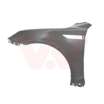 Aile avant gauche VAN WEZEL 8378655