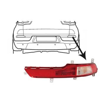 Feu antibrouillard arrière VAN WEZEL OEM 924063U300