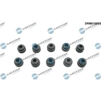 Butée élastique, cache moteur Dr.Motor DRM01003S pour OPEL COMBO 1.9 TDI - 110cv