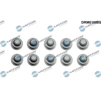 Butée élastique, cache moteur Dr.Motor DRM01008S pour FORD FOCUS 2.0 TDCi - 140cv