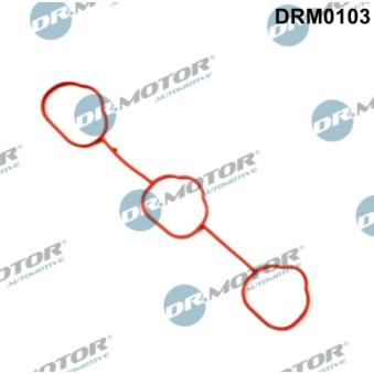 Joint d'étanchéité, collecteur d'admission Dr.Motor DRM0103 pour OPEL VECTRA i 500 2.5 - 194cv