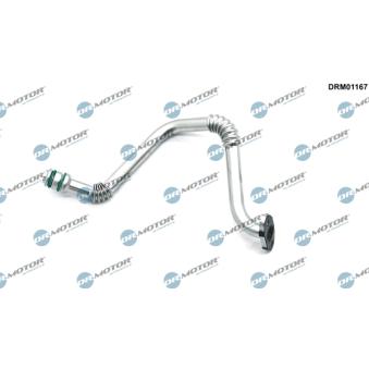 Conduite d'huile, compresseur Dr.Motor [DRM01167]
