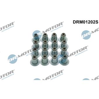 Jeu de joints d'étanchéité, tige de soupape Dr.Motor DRM01202S pour TOYOTA COROLLA 2.0 TDCi - 170cv