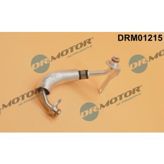 Tuyau de graissage du turbo Dr.Motor OEM 11538663516