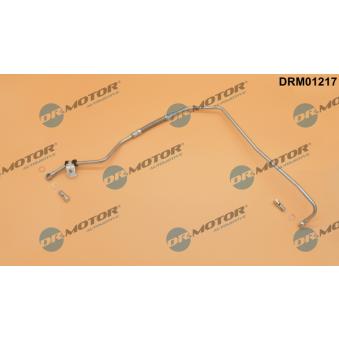 Conduite d'huile, compresseur Dr.Motor DRM01217 pour FORD TRANSIT 2.2 TDCi - 140cv Conduite d'huile, compresseur Dr.Motor DRM01217 pour FORD TRANSIT 2.2 TDCi - 140cv