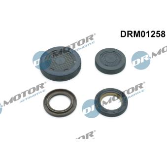 Cache, courroie Dr.Motor DRM01258 pour MERCEDES-BENZ CLASSE E 1.6 E85 - 110cv