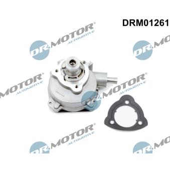 Pompe à vide, freinage Dr.Motor DRM01261 pour BMW Série 3 2.5i - 177cv