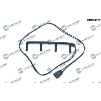 Kit de réparation de câble, bougie de préchauffage Dr.Motor DRM01287 pour VOLKSWAGEN GOLF 1.9 TDI - 150cv