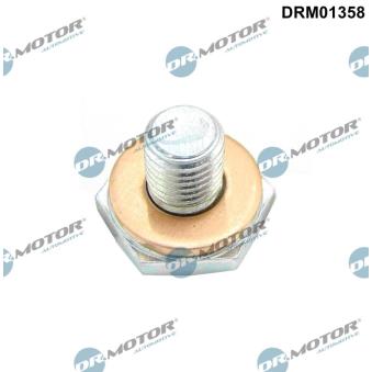 Vis-bouchon, carter d'huile Dr.Motor OEM 2S6Q6730AA